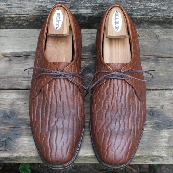 EUC, Church’s Brown “Baffin Seal” Leather Blucher, Men's 9 E US, Made in England - Picture 3 of 13